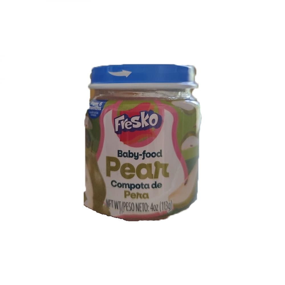 Compota de pera Fresko (113 g / 4 oz) - Miniatura 2