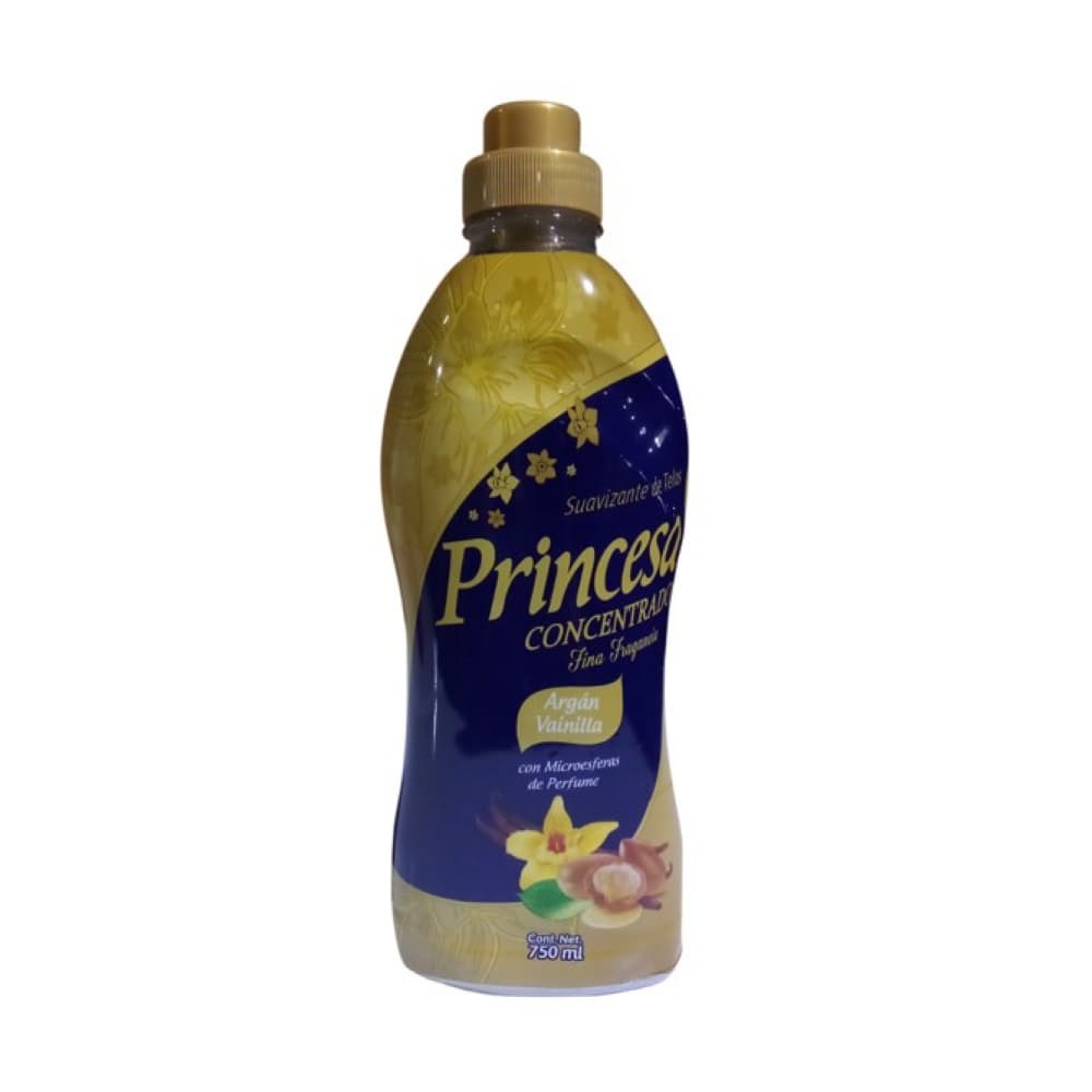 Suavizante de telas argán vainilla Princesa (750 ml) - Imagen 1