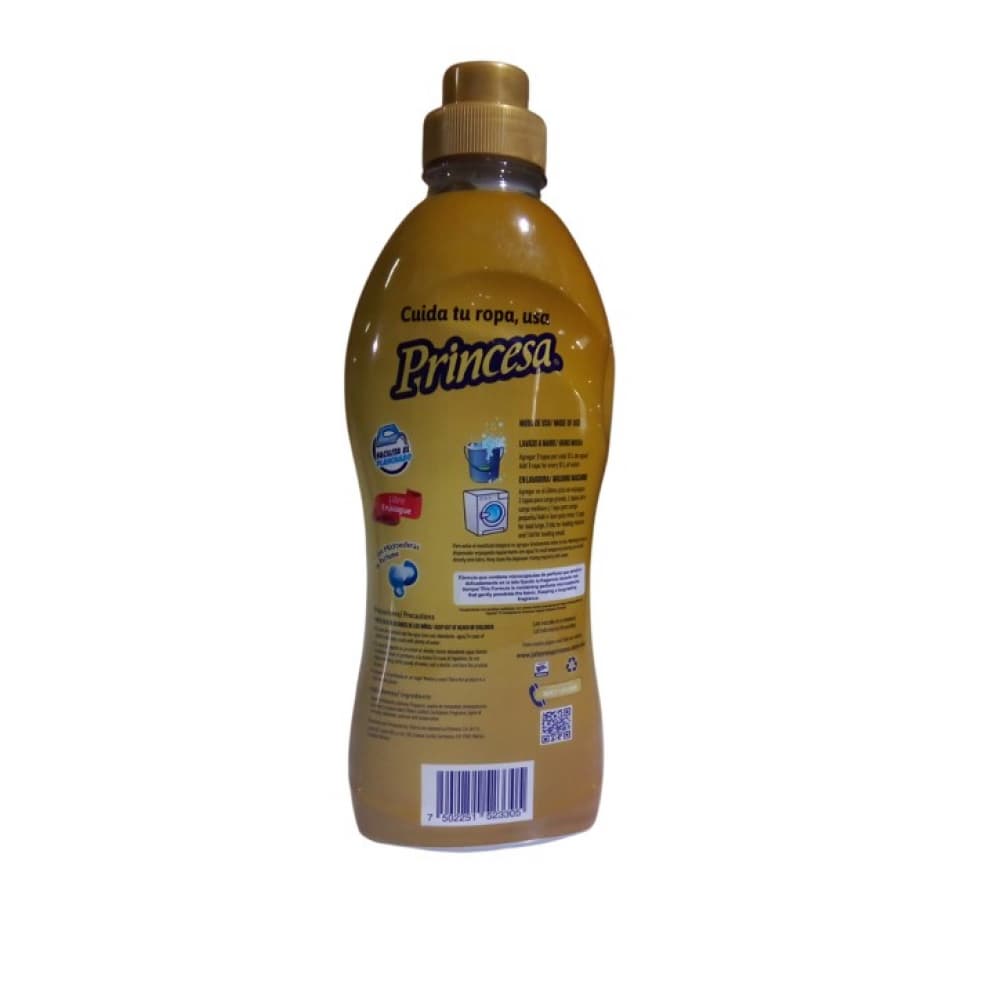 Suavizante de telas argán vainilla Princesa (750 ml) - Miniatura 3