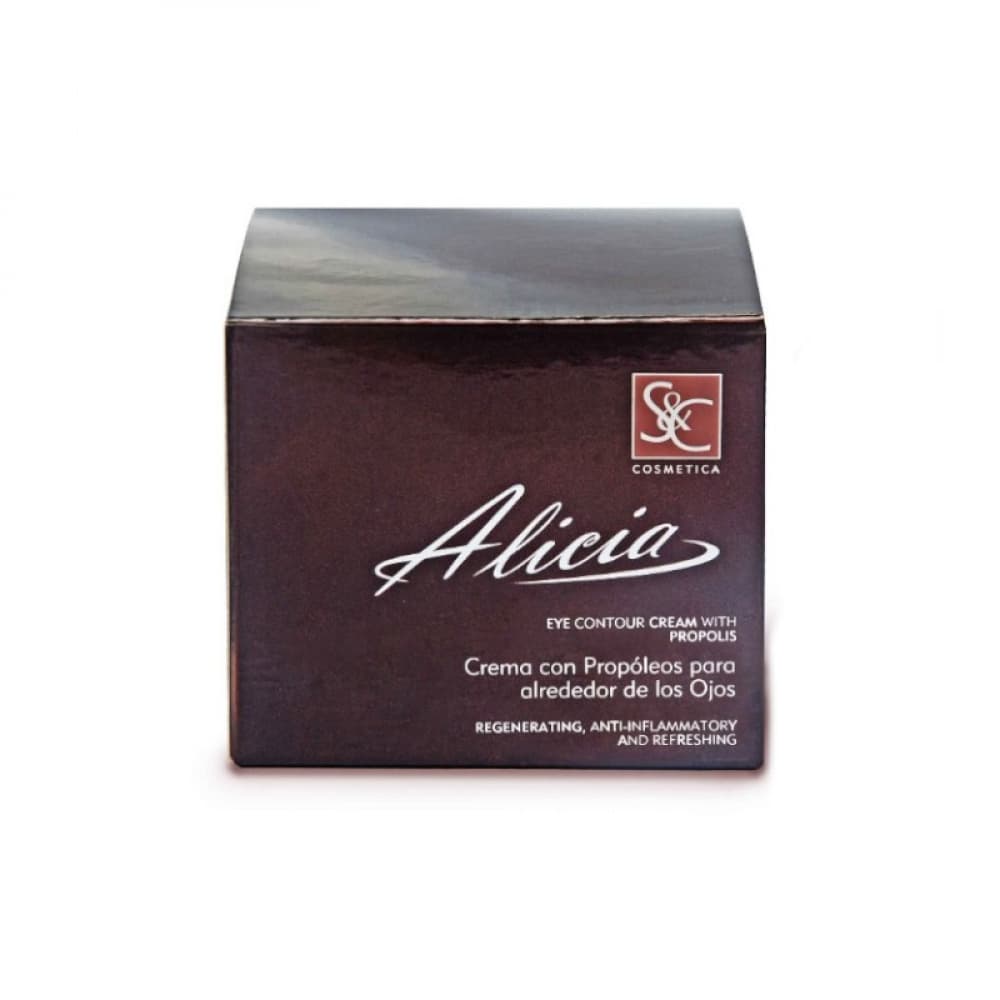 Crema con propóleos para contorno de los ojos Suchel Camacho (50 ml) - Imagen 1