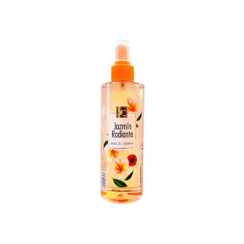 Agua de colonia para mujeres Jazmín Radiante S&C (400 ml) - Imagen 1