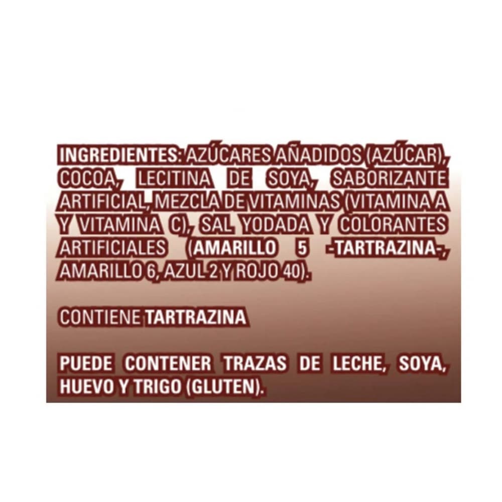 Polvo para preparar bebida sabor chocolate Choco Kiwi Pronto (180 g / 6.35 oz) - Miniatura 3