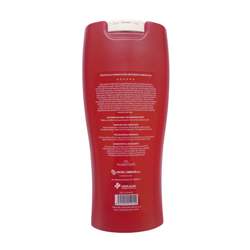 Gel pigmentante Dermoplacen Plus Suchel Camacho (300 ml) - Miniatura 3