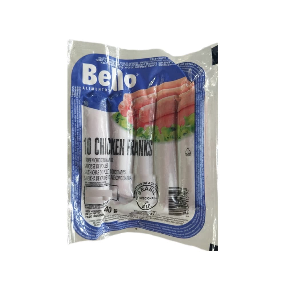 Salchichas de pollo Bello (340 g / 12 oz) - Miniatura 2