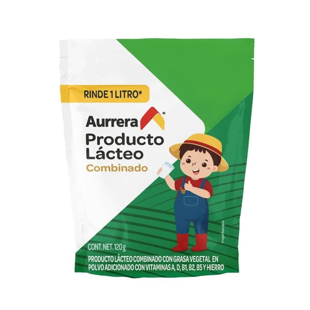 Producto lácteo combinado Aurrera (120 g / 4.2 oz) - Imagen 1