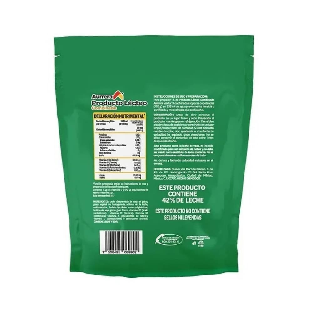 Producto lácteo combinado Aurrera (120 g / 4.2 oz) - Miniatura 2