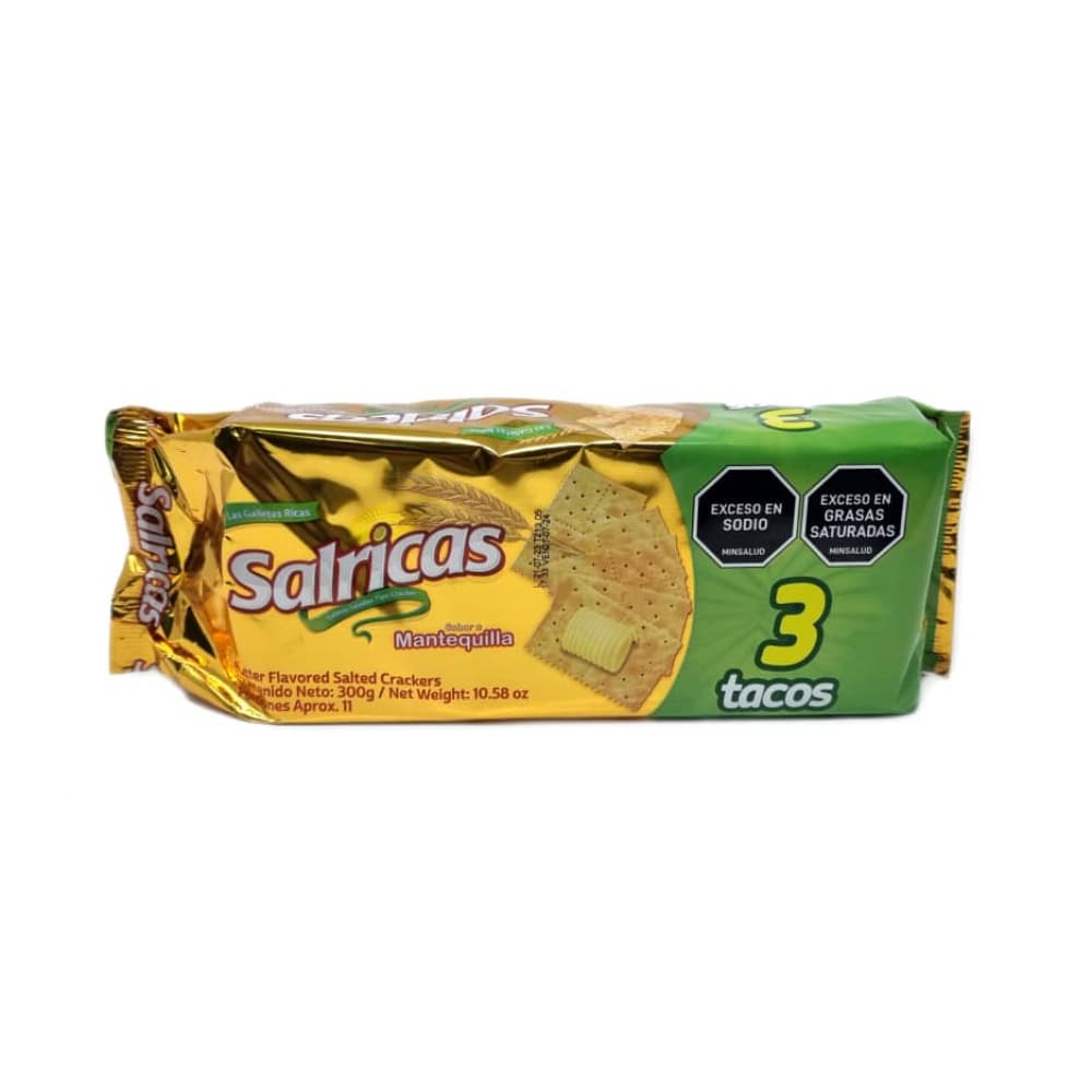 Galletas saladas sabor mantequilla Salricas (300 g / 10.58 oz) - Miniatura 2