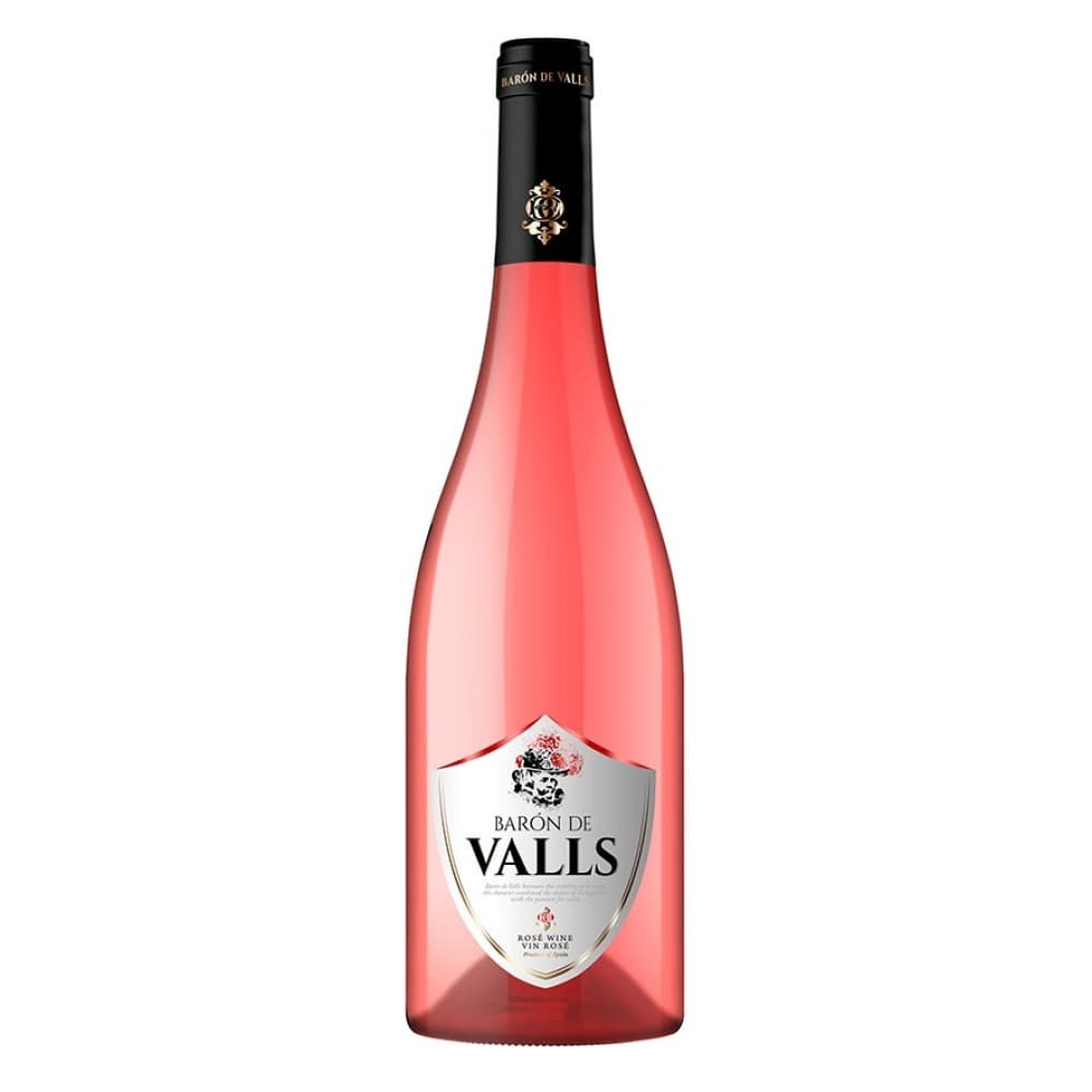 Vino Rosado Barón de Valls (750 ml) - Imagen 1