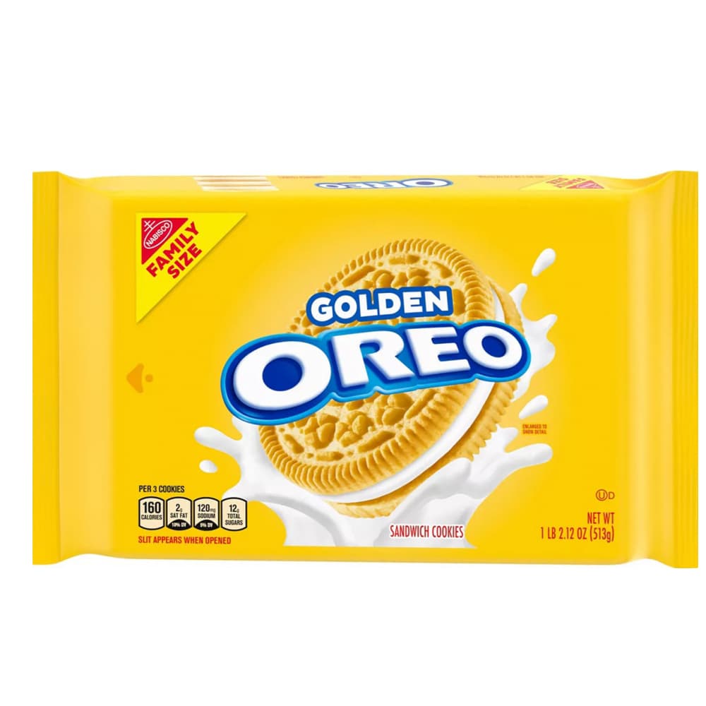 Galletas sándwich Golden Oreo (513 g / 1.13 lb) - Imagen 1