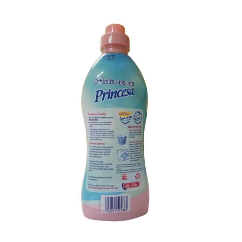Suavizante de telas bebé Princesa (750 ml) - Miniatura 2