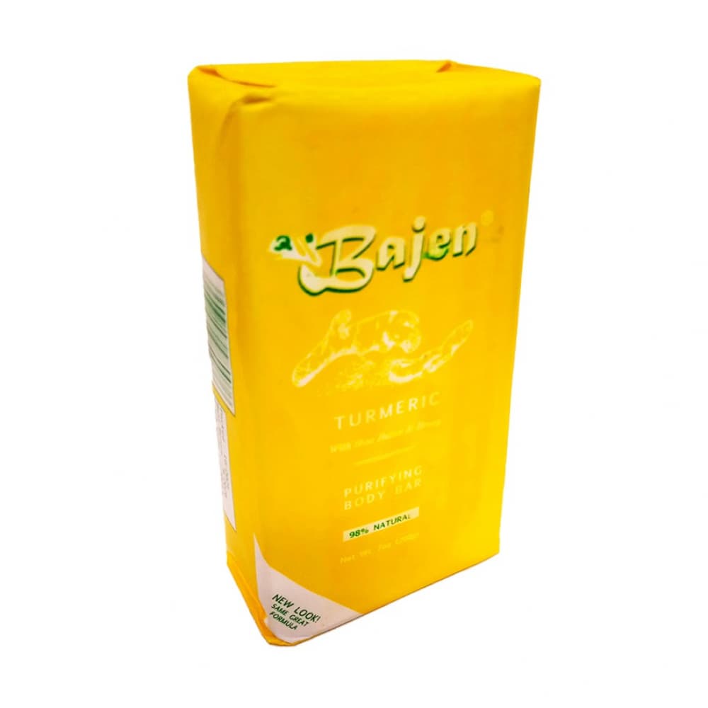 Jabón de tocador especial cúrcuma Bajen (200 g / 7.05 oz) - Imagen 1