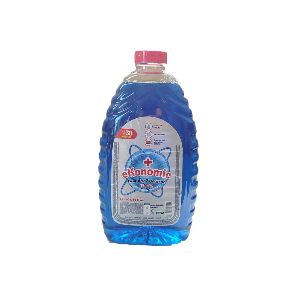 Detergente Líquido ekonomic (3 L) - Imagen 1
