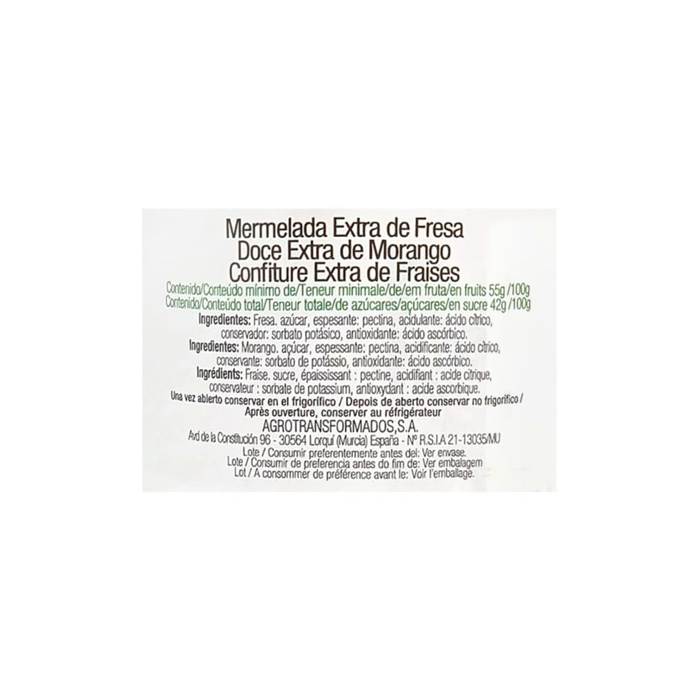 Mermelada extra de fresa Mocitos (340 g / 11.99 oz) - Miniatura 3