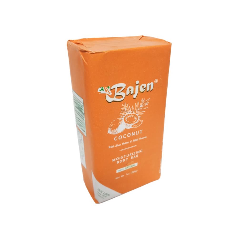Jabón de tocador especial coco Bajen (200 g / 7.05 oz) - Imagen 1