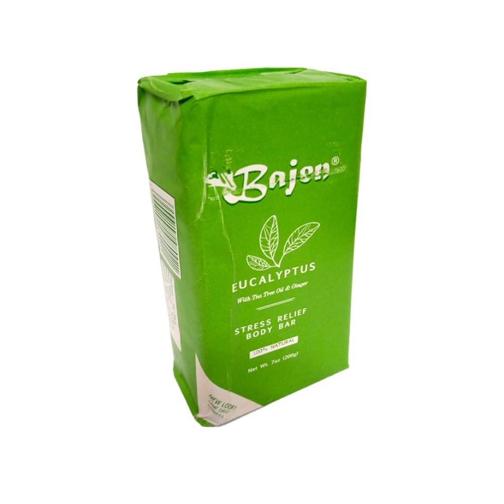 Jabón de tocador especial eucalipto Bajen (200 g / 7.05 oz) - Imagen 1