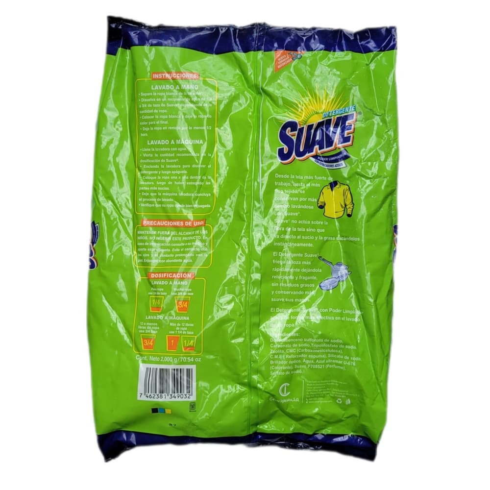 Detergente Suave (2 kg / 4.40 lb) - Miniatura 2