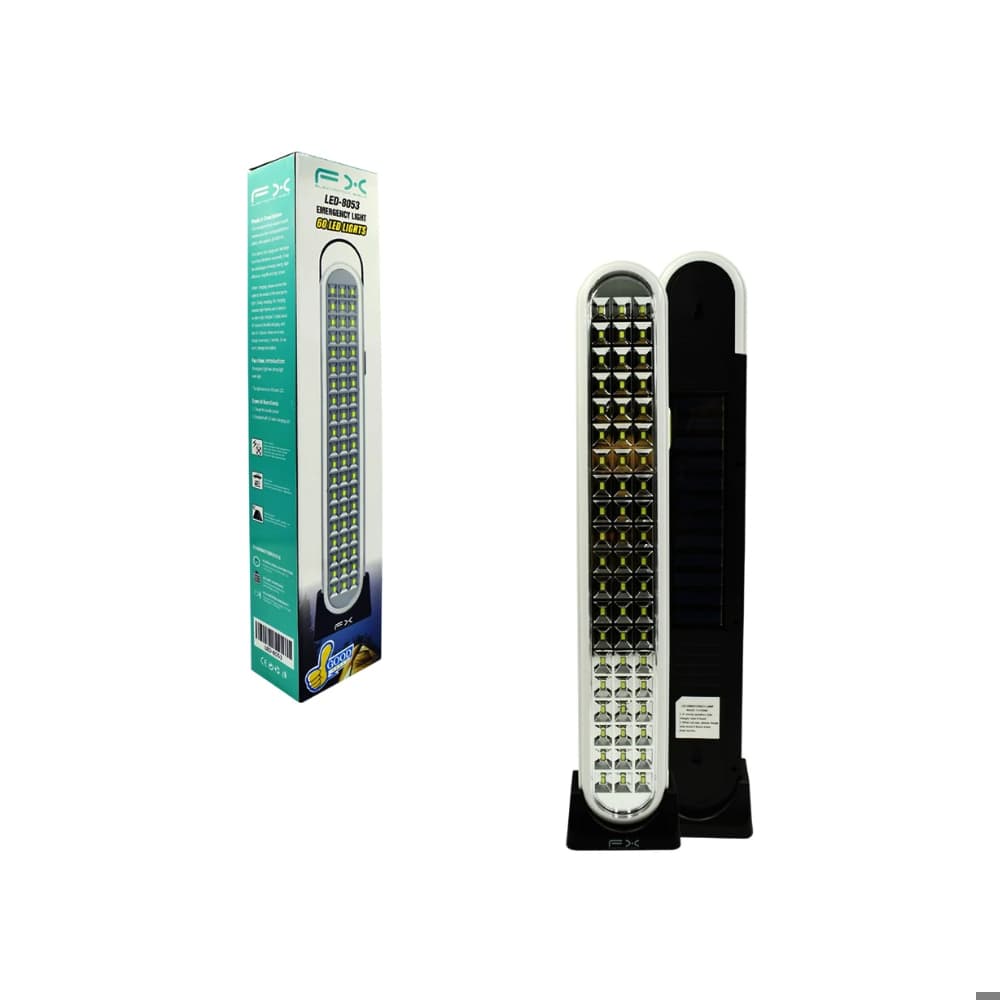 Lámpara de emergencia recargable FX Electonica Siglo LED-8053 - Miniatura 4