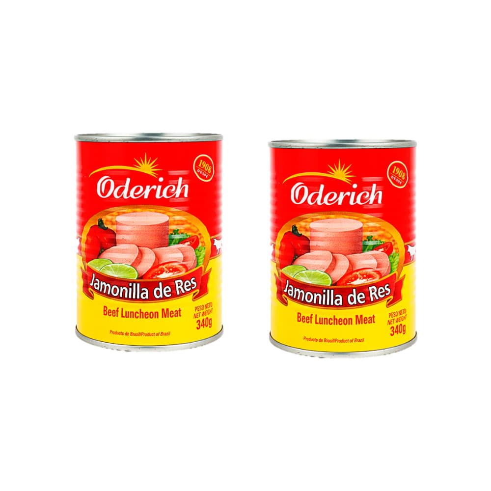 Jamonilla spam de res Oderich (2 x 340 g / 11.99 oz) - Imagen 1