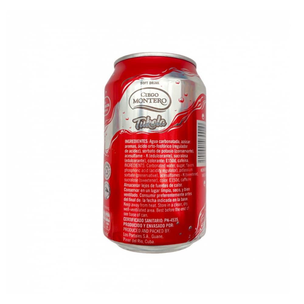 Refresco Tukola Ciego Montero (355 ml) - Miniatura 3
