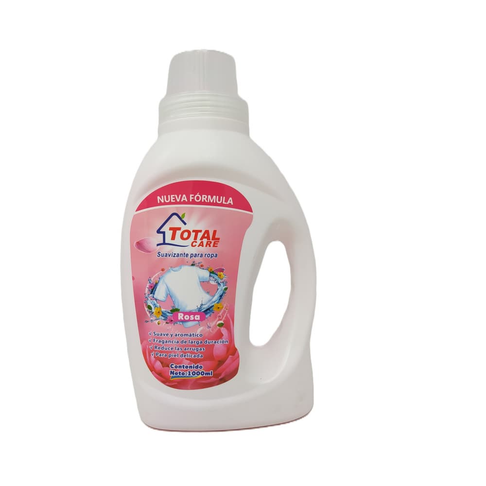 Suavizante para ropa con fragancia a rosas Total Care (1 L) - Imagen 1