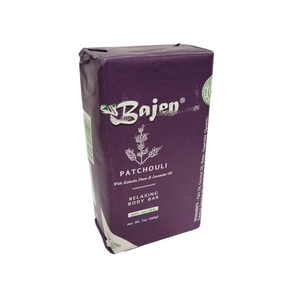 Jabón de tocador especial pachulí Bajen (200 g / 7.05 oz) - Imagen 1