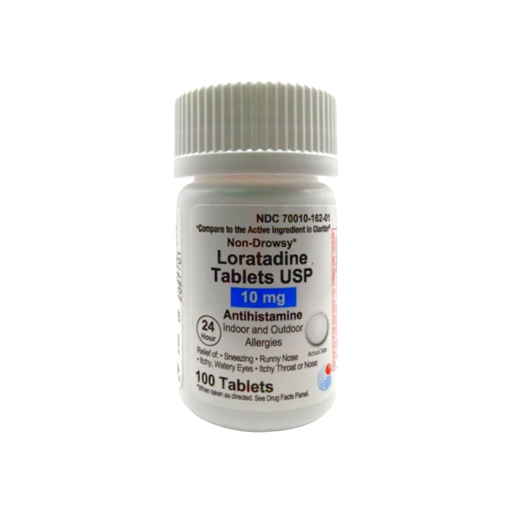 Loratadina 10 mg Granules Pharmaceuticals (100 tabletas) - Miniatura 1