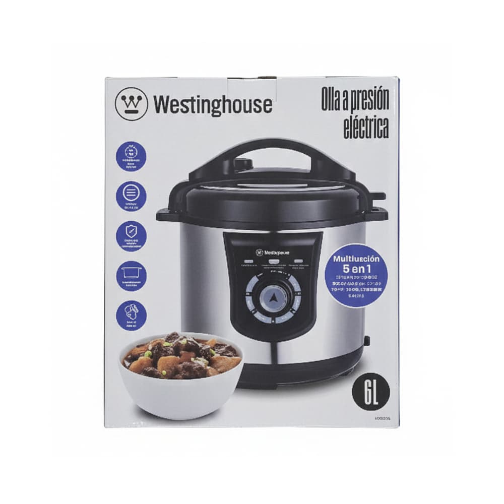 Olla reina eléctrica 6 L Westinghouse WKPC001 - Miniatura 3