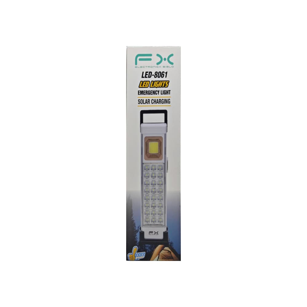 Lámpara de emergencia recargable FX LED-8061 - Miniatura 5