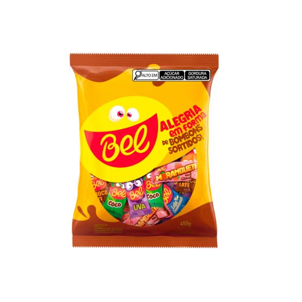 Bombones Surtidos con Cobertura de Chocolate Bel (450 g / 15.87 oz) - Imagen 1
