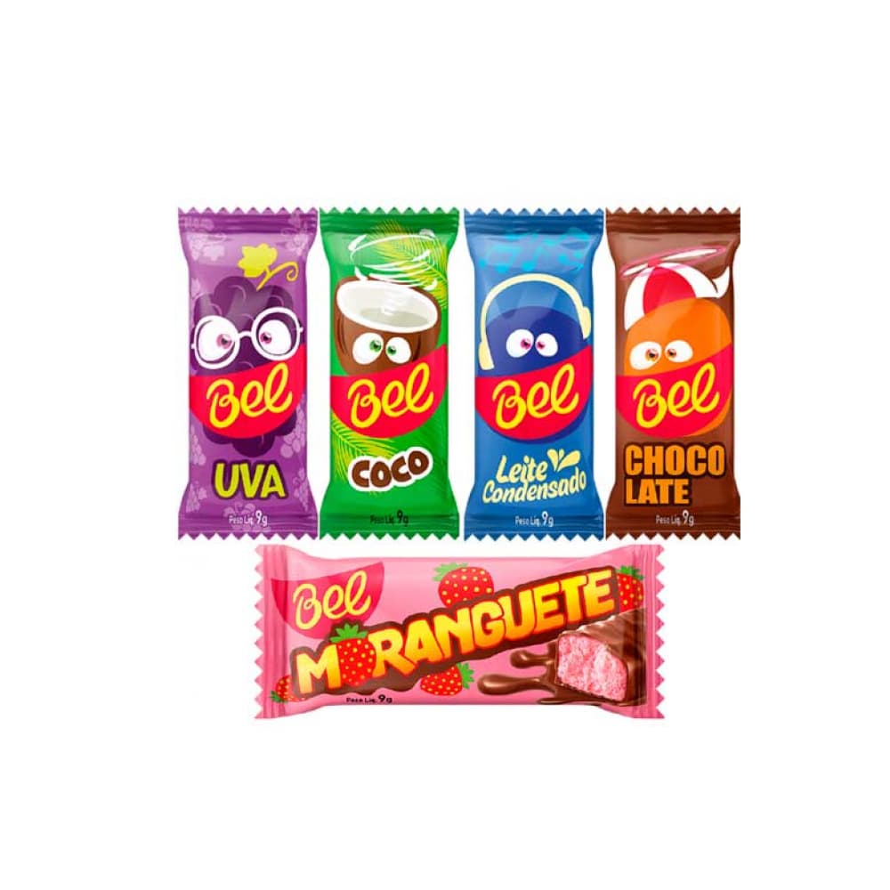 Bombones Surtidos con Cobertura de Chocolate Bel (450 g / 15.87 oz) - Miniatura 2