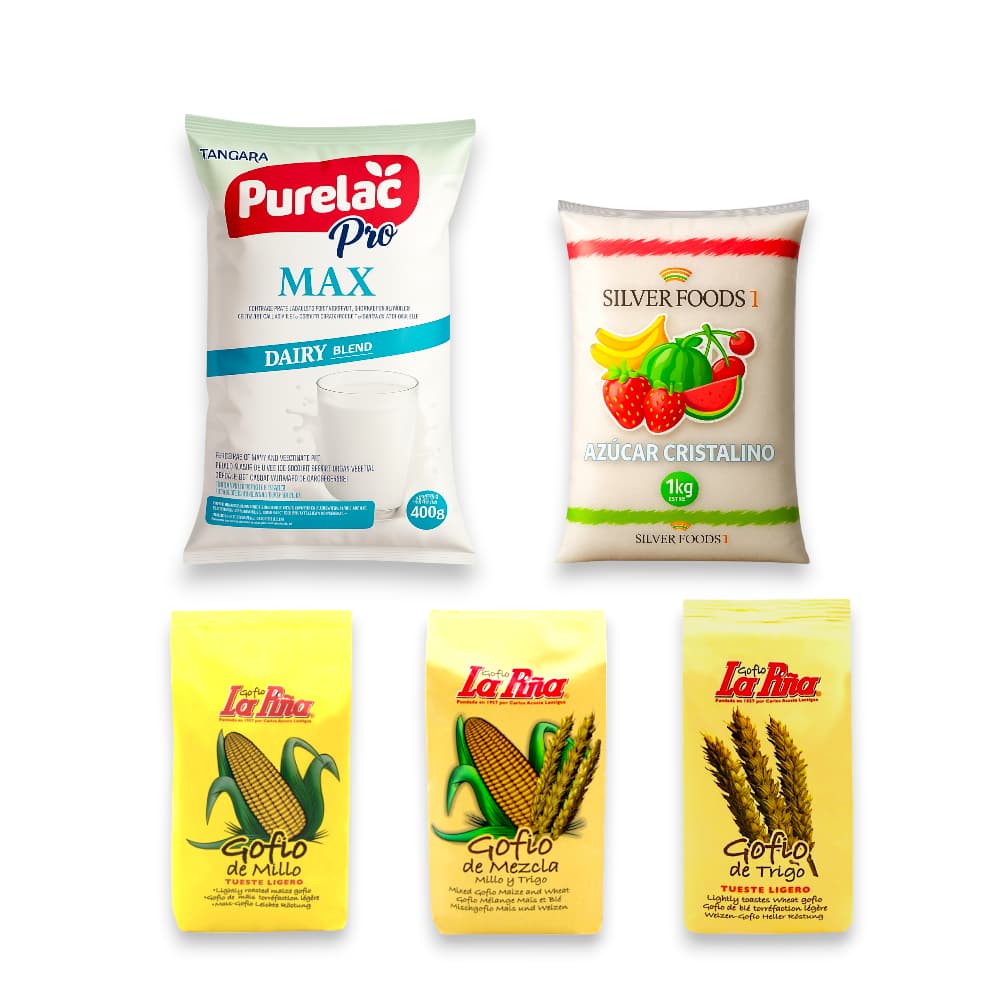 Caprichos de la abuela: Gofios + leche + azúcar - Miniatura 2