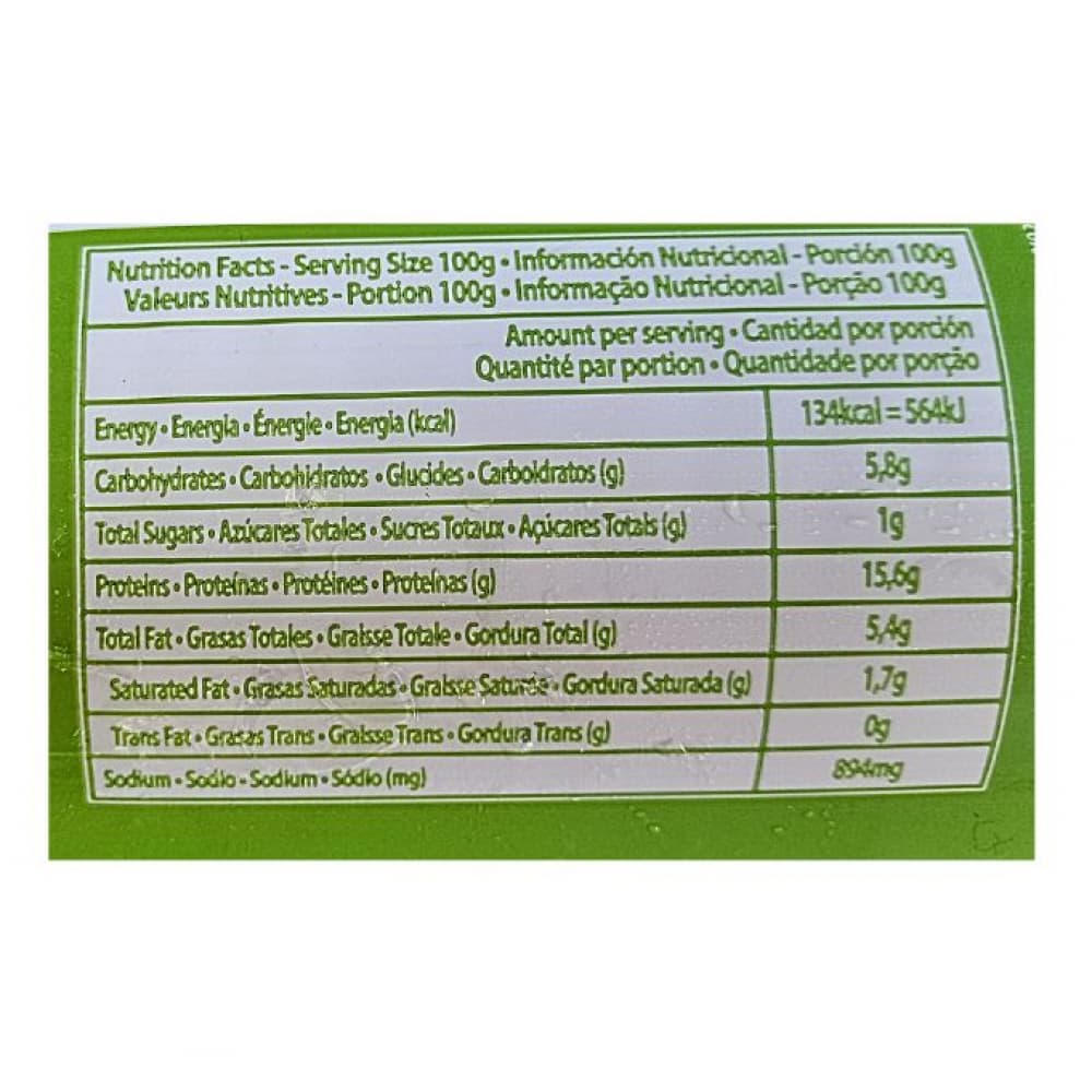 Caja de Mortadella de pollo Nat (10 u x 1kg / 2.2 lb) - Miniatura 2