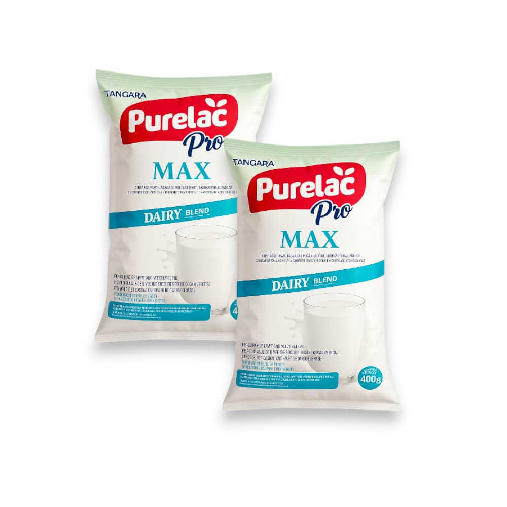 Mezcla láctea Purelac Pro Max (2 x 400 g / 14.12 oz) - Imagen 1