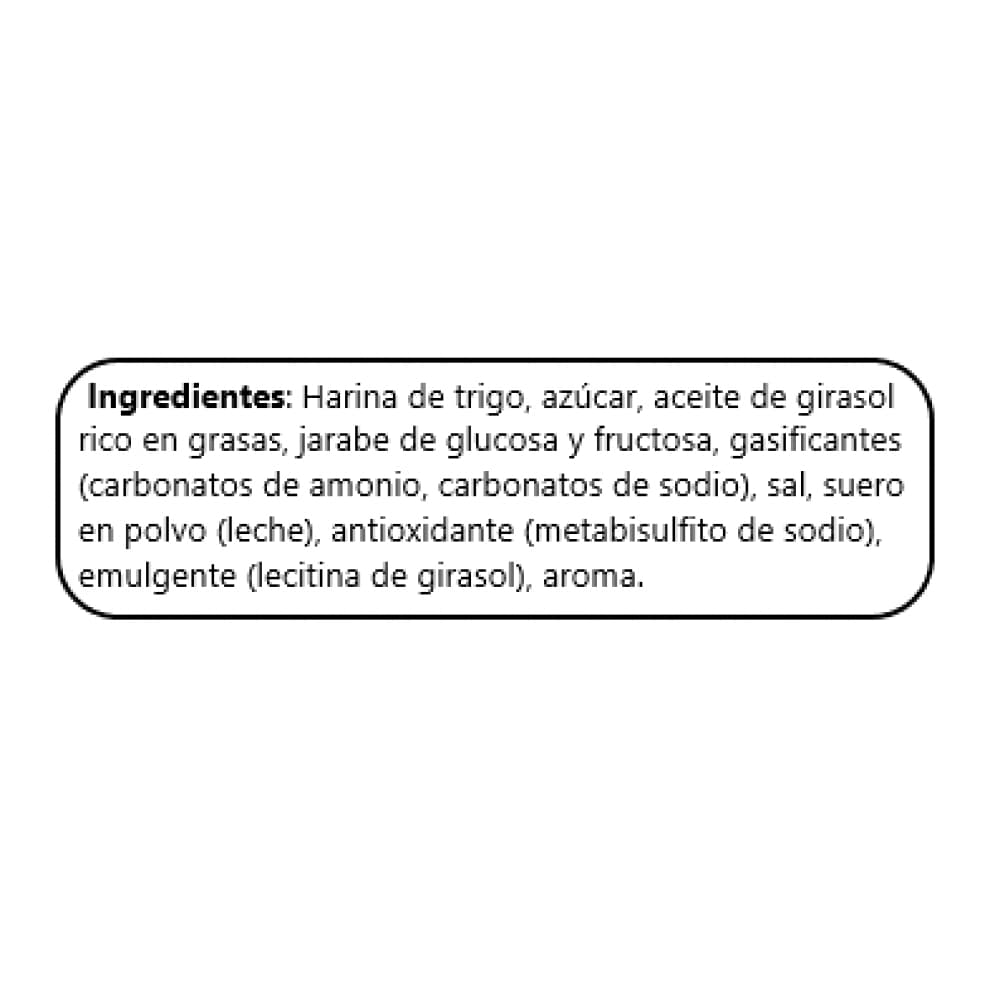 Galletas María Family Biscuits (800 g / 1.76 lb) - Miniatura 4