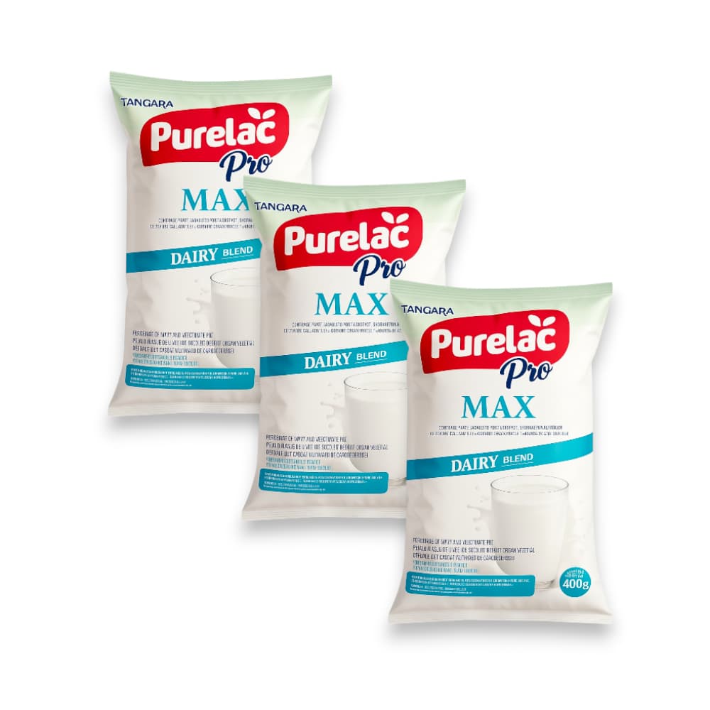 Mezcla láctea Purelac Pro Max (3 x 400 g / 14.12 oz) - Imagen 1