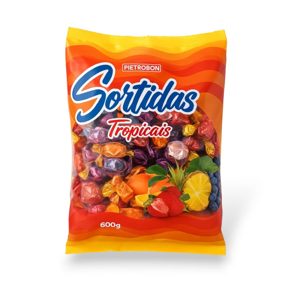 Caramelos duros surtidos Petrobon (600 g / 1.32 lb) - Imagen 1