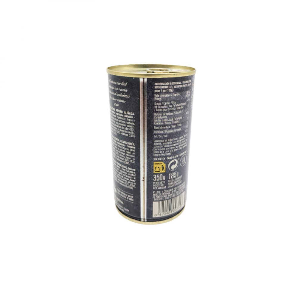 Aceitunas verdial aliñada Sarasa (350 g / 12.35 oz) - Miniatura 2