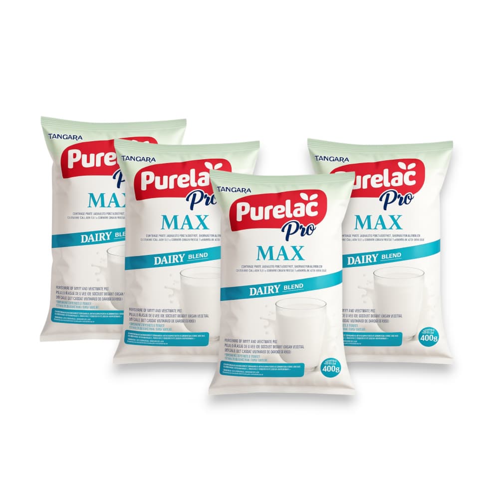 Mezcla láctea Purelac Pro Max (4 x 400 g / 14.12 oz) - Imagen 1