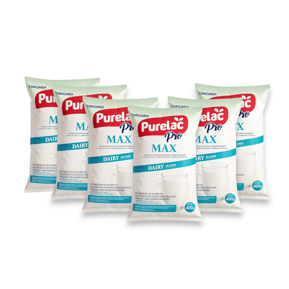 Mezcla láctea Purelac Pro Max (6 x 400 g / 14.12 oz) - Imagen 1