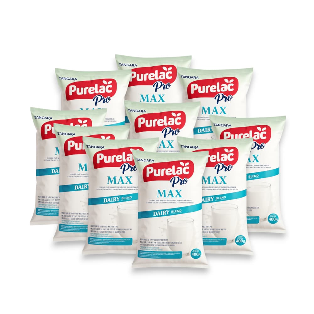 Mezcla láctea Purelac Pro Max (10 x 400 g / 14.12 oz) - Imagen 1