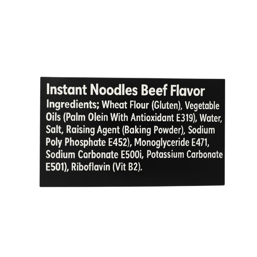 Sopa instantánea sabor a carne Yummy Noodles (2 x 70 g / 2.46 oz) - Miniatura 2