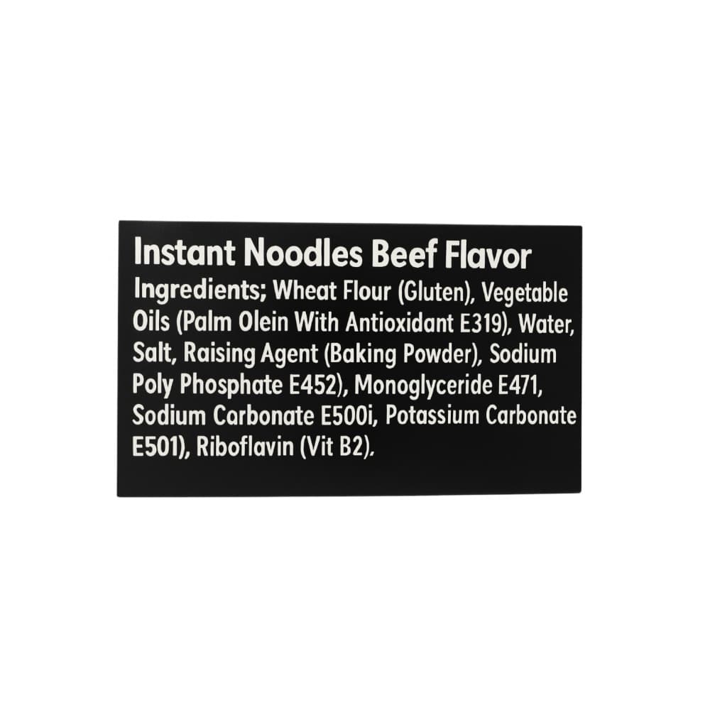 Sopa instantánea sabor a carne Yummy Noodles (3 x 70 g / 2.46 oz) - Miniatura 2
