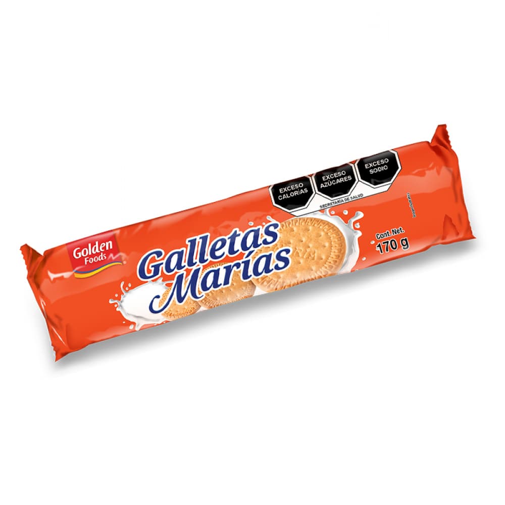 Galletas Marías Golden Foods (170 g / 5.99 oz) - Imagen 1