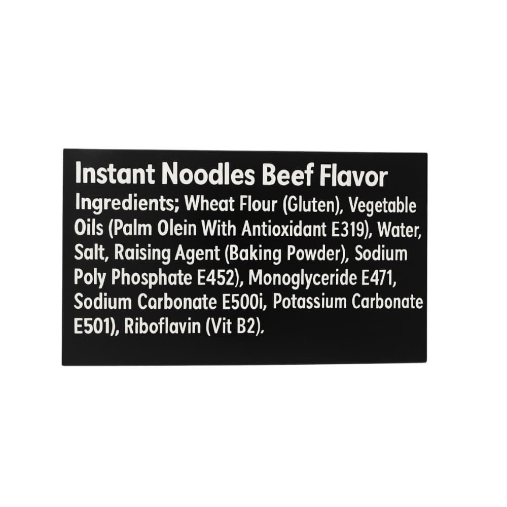 Sopa instantánea sabor a carne Yummy Noodles (5 x 70 g / 2.46 oz) - Miniatura 2