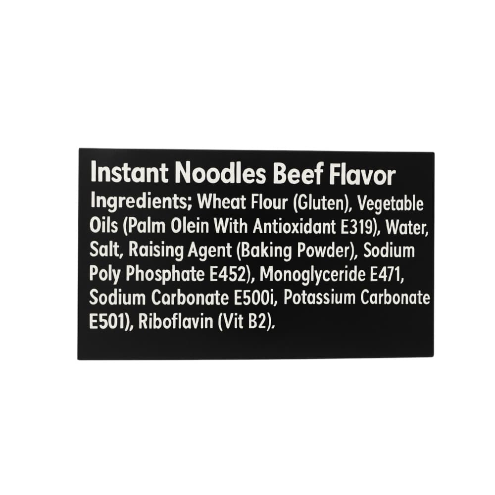 Sopa instantánea sabor a carne Yummy Noodles (70 g / 2.46 oz) - Miniatura 2