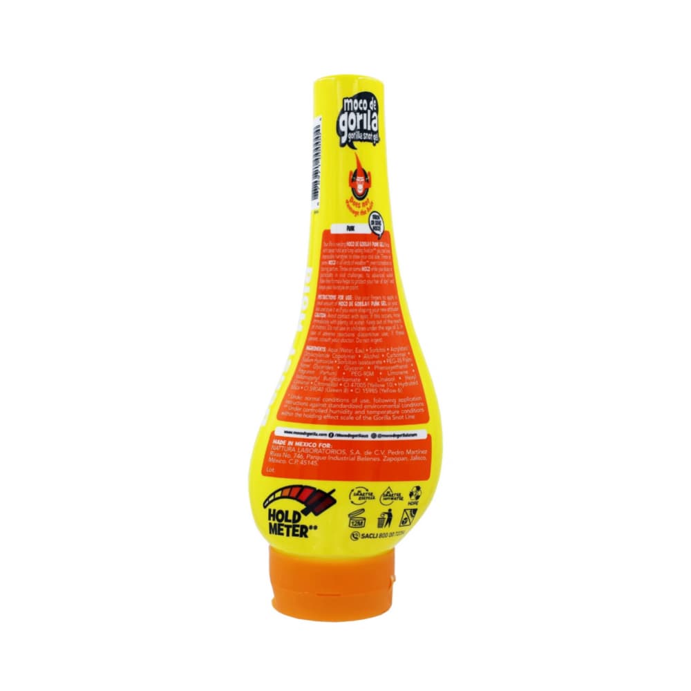 Gel para el cabello Moco de Gorila Punk (354 ml / 11.99 oz) - Miniatura 2