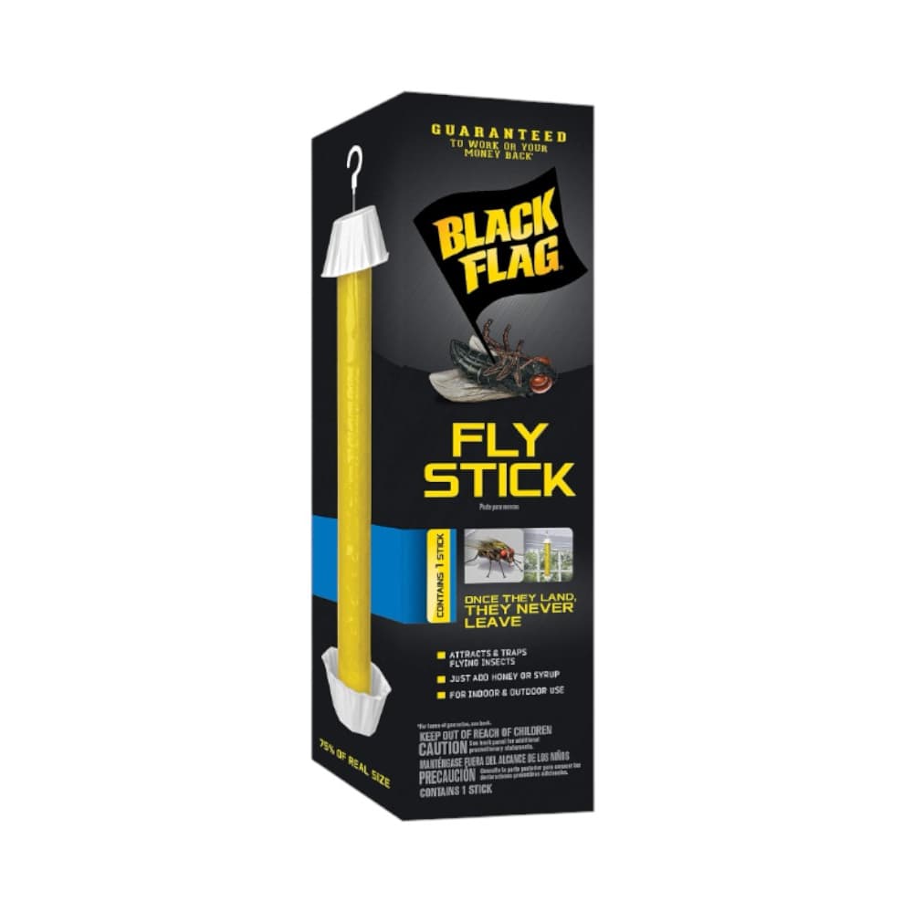 Trampa de pegamento para insectos Black Flag - Imagen 1