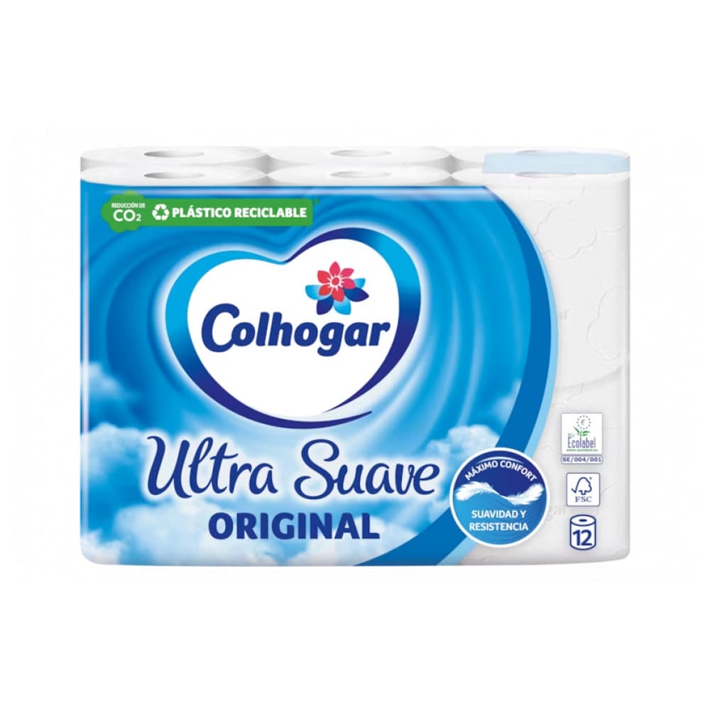 Papel sanitario Colhogar (3 x 12 U) - Miniatura 2