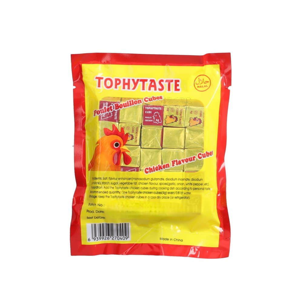 Cubitos concentrados sabor a pollo Tophytaste (25 x 4 g) - Miniatura 2