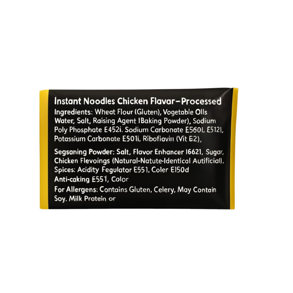 Sopa instantánea sabor a pollo Yummy Noodles (70 g / 2.46 oz) - Miniatura 2